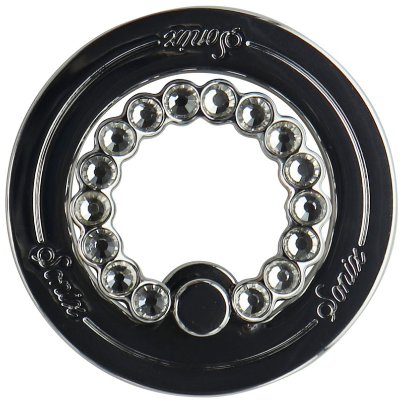Sonix Magnetic Phone Ring Holder for MagSafe Cases - Silver/Clear