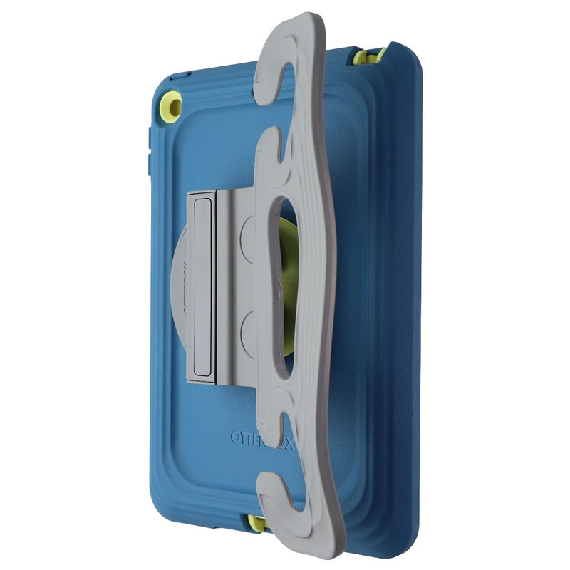 OtterBox Trusty EasyGrab Tablet Case for iPad mini (5th Gen) - Blue/Yellow