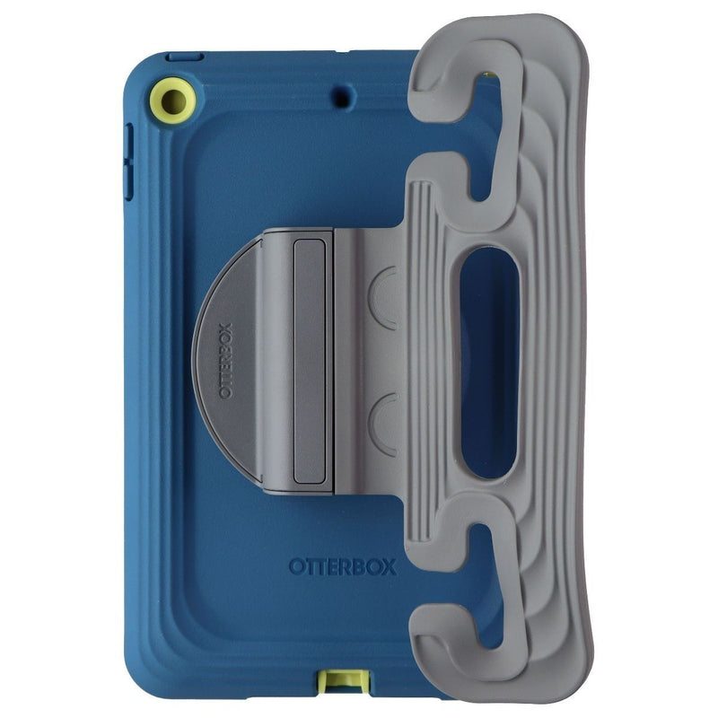 OtterBox Trusty EasyGrab Tablet Case for iPad mini (5th Gen) - Blue/Yellow