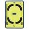 OtterBox Trusty EasyGrab Tablet Case for iPad mini (5th Gen) - Blue/Yellow