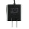 PureGear (5V/2.4A) 5-Ft 8-Pin Wired Wall Charger for iPhone/iPad - Black 08638PG