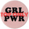 PopSockets PopGrip Swappable Top - GRL PWR (Top ONLY/No Base)