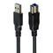 Ziqiang (1M/3.3-FT) USB-A 3.0 Male to USB B Printer Cable - Black (E350945)