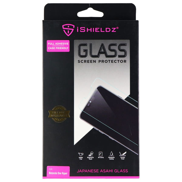 iShieldz Asahi Tempered Glass Screen Protector for Motorola One Hyper - Clear
