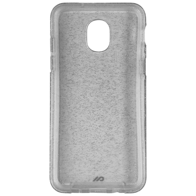 Case-Mate Sheer Glam Series Case for Samsung Galaxy J3 - Glitter Clear