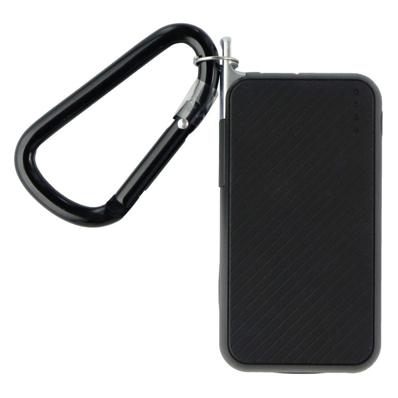 Mophie PowerStation Keychain USB-C Battery with Carabiner (1,200mAh) - Black