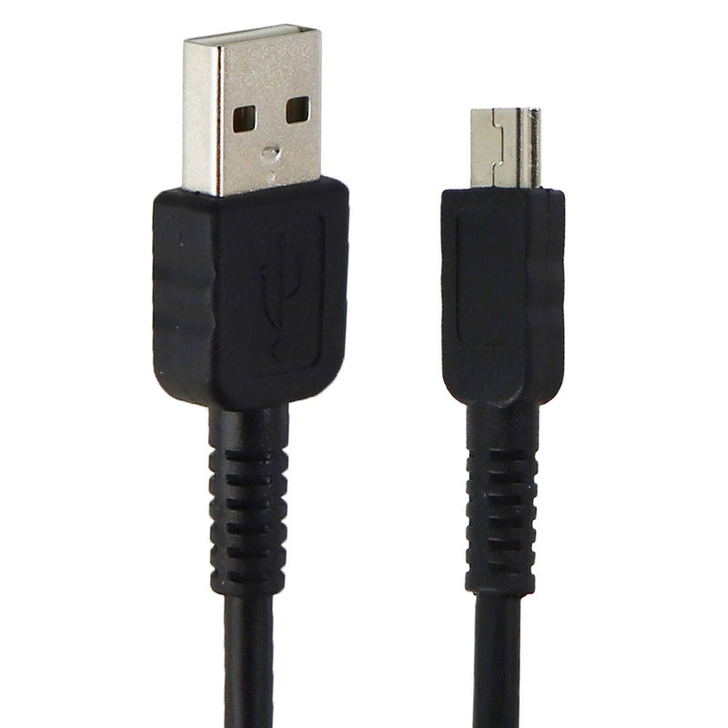 Mixed & Miscellaneous Mini USB to USB-A Charge / Sync Cable - Black (Single)
