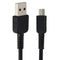 Mixed & Miscellaneous Mini USB to USB-A Charge / Sync Cable - Black (Single)