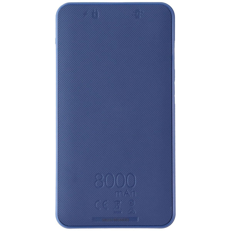Mophie 8,000mAh Portable USB-C and USB Dual Charger - Blue