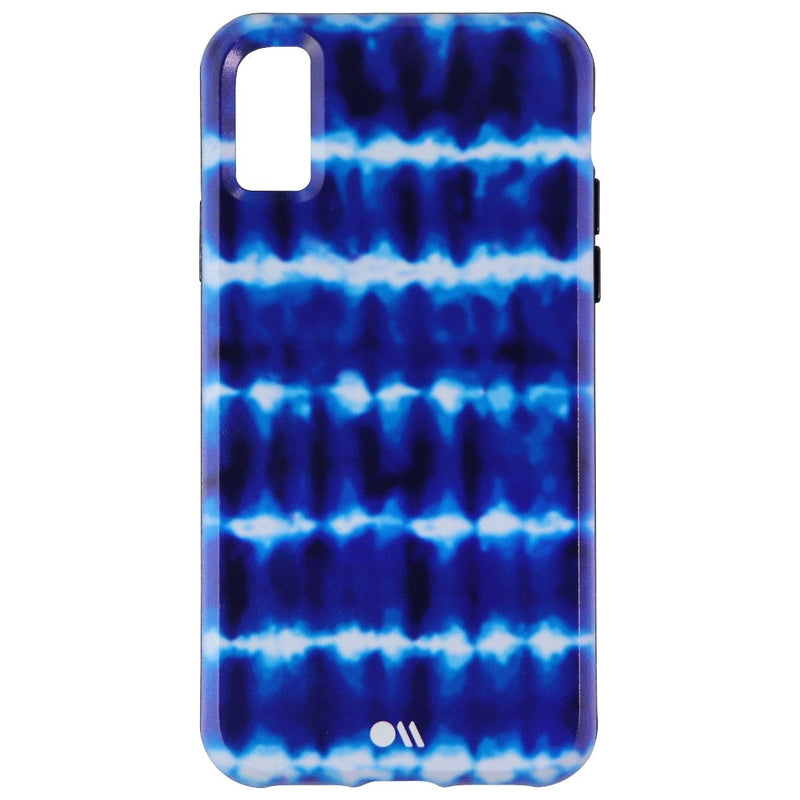 Case-Mate Tough Series Case for Apple iPhone Xs & X - Blue Tie Dye