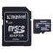 Kingston 64GB microSDHC Canvas Select Plus 100MB/s A1 Class 10 UHS-I Memory Card