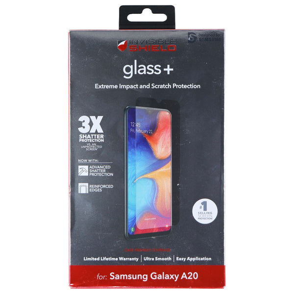 ZAGG (Glass+) Tempered Glass for Samsung Galaxy A20 - Clear