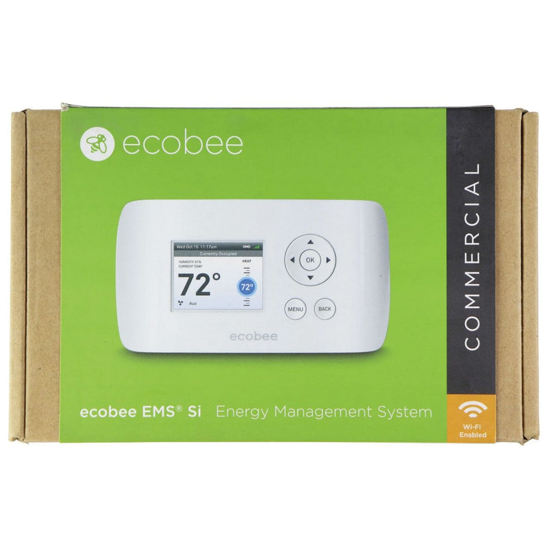 ecobee EMS Si Energy Management System Thermostat for Business/Commercial Use