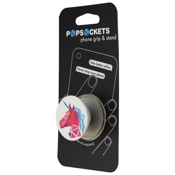 PopSockets: Collapsible Grip & Stand for Phones and Tablets - Geometeric Unicorn