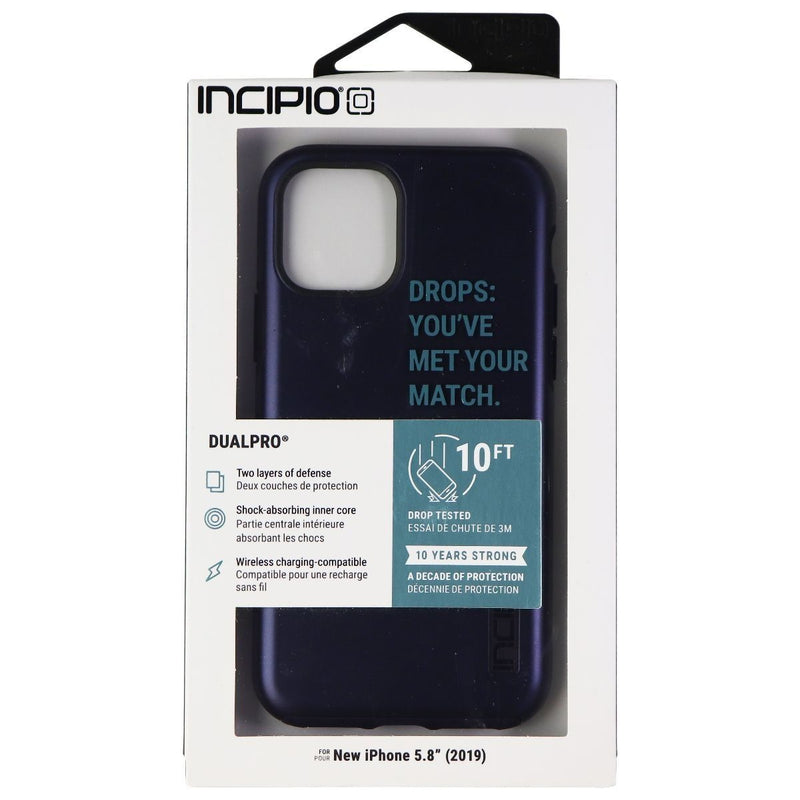 Incipio DualPro Dual Layer Case for Apple iPhone 11 Pro - Iridescent Midnight