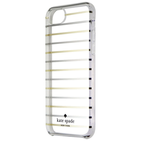 Kate Spade Hardshell Case for Apple iPhone 8 & 7 - Surprise Stripe/Clear