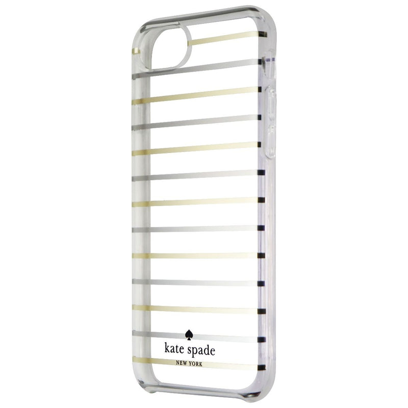 Kate Spade Hardshell Case for Apple iPhone 8 & 7 - Surprise Stripe/Clear