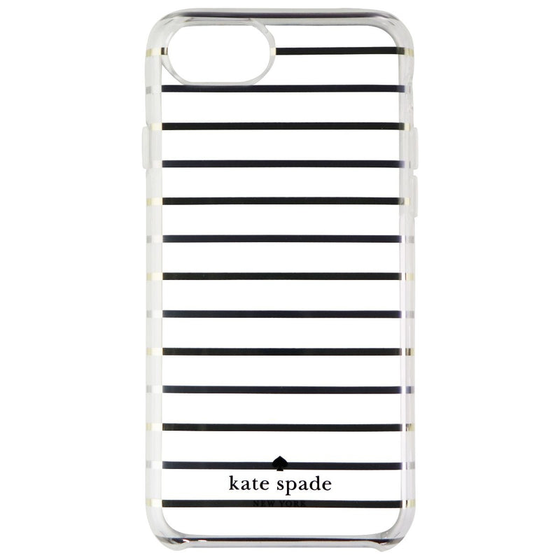Kate Spade Hardshell Case for Apple iPhone 8 & 7 - Surprise Stripe/Clear