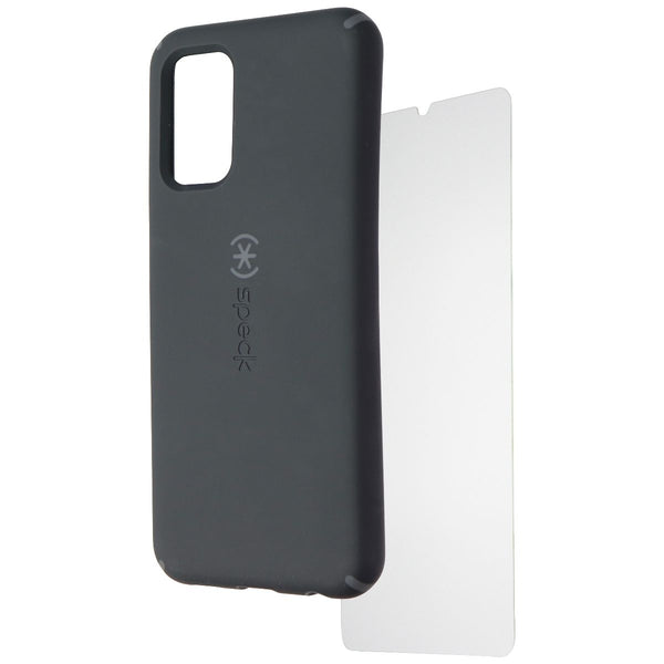 Speck 360 Protection Bundle Case + Glass for Samsung Galaxy A13 - Black/Clear
