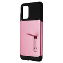 Spigen Slim Armor Case for Samsung Galaxy (S20+) - Rusty Pink/Black