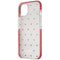 Kate Spade Hardshell Case for Apple iPhone 13 / 14 - Pin Dot Ombre Pink/Clear