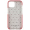 Kate Spade Hardshell Case for Apple iPhone 13 / 14 - Pin Dot Ombre Pink/Clear