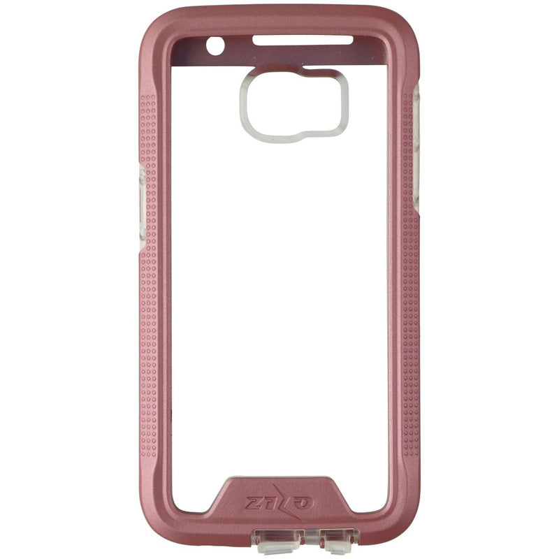 Zizo Ion Series Case for Samsung Galaxy S7 Edge - Rose Gold / Clear