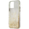 Case-Mate Twinkle Ombre Hard Case for Apple iPhone 12 and 12 Pro - Gold Glitter