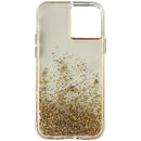 Case-Mate Twinkle Ombre Hard Case for Apple iPhone 12 and 12 Pro - Gold Glitter