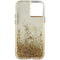 Case-Mate Twinkle Ombre Hard Case for Apple iPhone 12 and 12 Pro - Gold Glitter