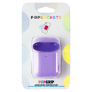 PopSockets PopGrip Series Airpods Holder + Phone Grip/Stand - Iris Purple