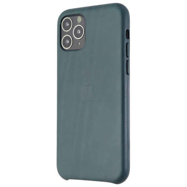 Apple Leather Case for Apple iPhone 11 Pro (5.8-inch) - Forest Green (MWYC2ZM/A)