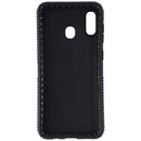 Speck Presidio Grip Series Case for Samsung Galaxy A20 - Eclipse Blue / Black