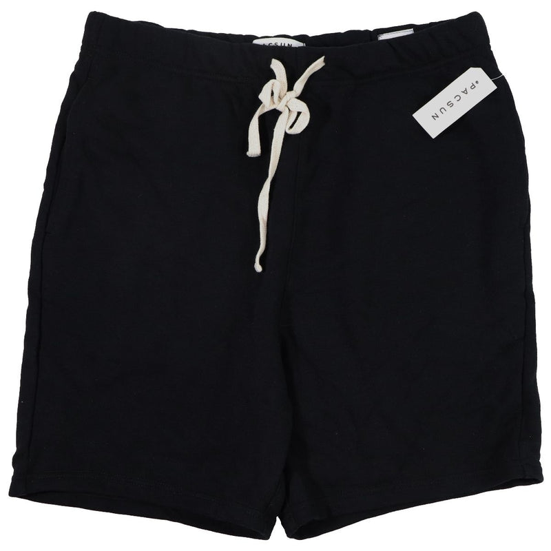 PacSun Mens Soft Sweat Shorts - Loose Medium (M) - Black