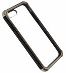 Milk & Honey Hybrid Clear Case for Apple iPhone 8 and iPhone 7 - Gold & Black