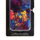 Modal Dual Layer Case Cover for iPhone 6s Plus 6 Plus - Multi Color/Purple