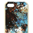 Modal Dual Layer Soft Shell Cased Cover for Apple iPhone SE, 5s and 5 - Bouquet