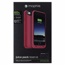 Mophie Juice Pack Reserve 1840mAh Battery Case for iPhone 6/6s - Matte Dark Pink