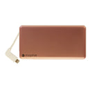 Mophie Powerstation Plus Mini Battery + Built-in Cables for iPhone - Rose Pink