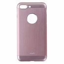 Moshi Armour Series Hybrid Metallic Case for iPhone 7 Plus - Pink / Light Brown