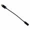 Motorola (SKN6474A) 6-Inch Headphone Jack Adapter Cable for 3.5mm Devices- Black
