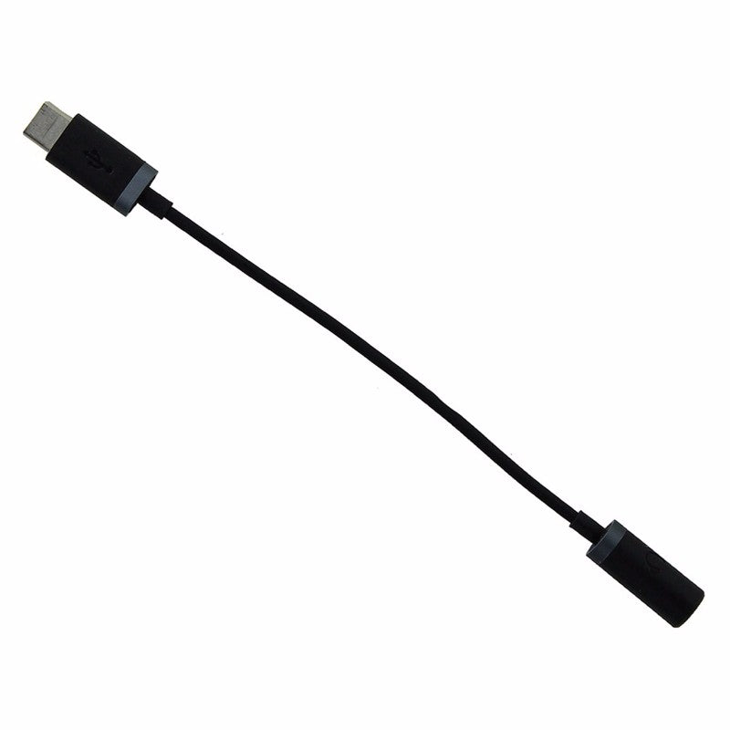 Motorola (SKN6474A) 6-Inch Headphone Jack Adapter Cable for 3.5mm Devices- Black
