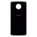 Motorola Style Shell Back Case for Motorola Moto Z / Z Force  - Silver Oak Wood