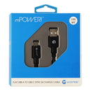 mWorks! ( 21165 ) 6Ft Sync and Charge Cable for USB-C Devices - Black
