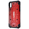 Urban Armor Gear Plasma Series Hybrid Case for Apple iPhone Xs/X - Magma Red