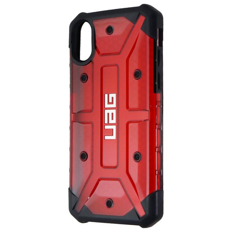 Urban Armor Gear Plasma Series Hybrid Case for Apple iPhone Xs/X - Magma Red