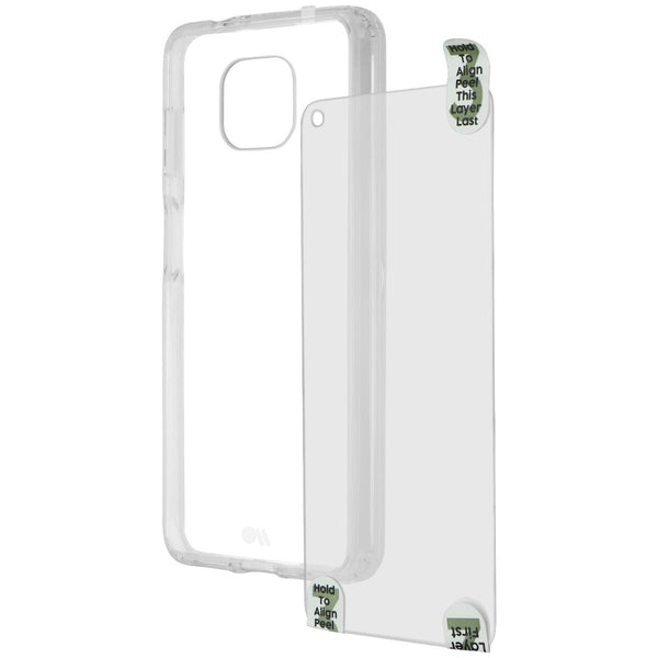 Case-Mate Protection Pack Clear Case & Screen for Motorola G Power 2021 - Clear