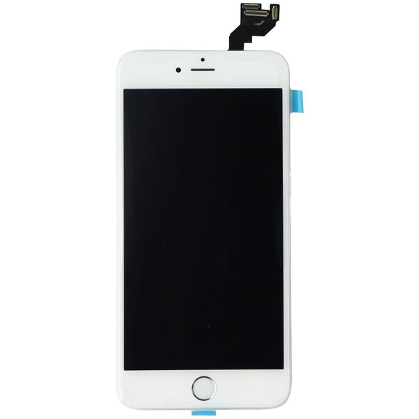 Repair Part - Full LCD Assembly for Apple iPhone 6s Plus - White/Silver