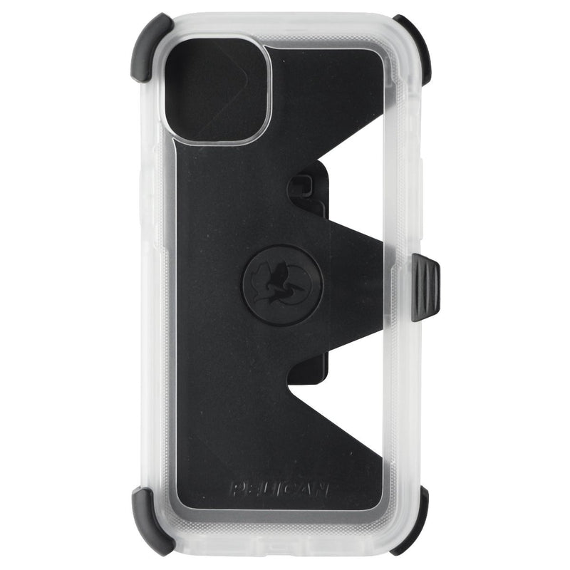 Pelican Voyager Series Case & Holster for iPhone 14 Plus - Clear/Black