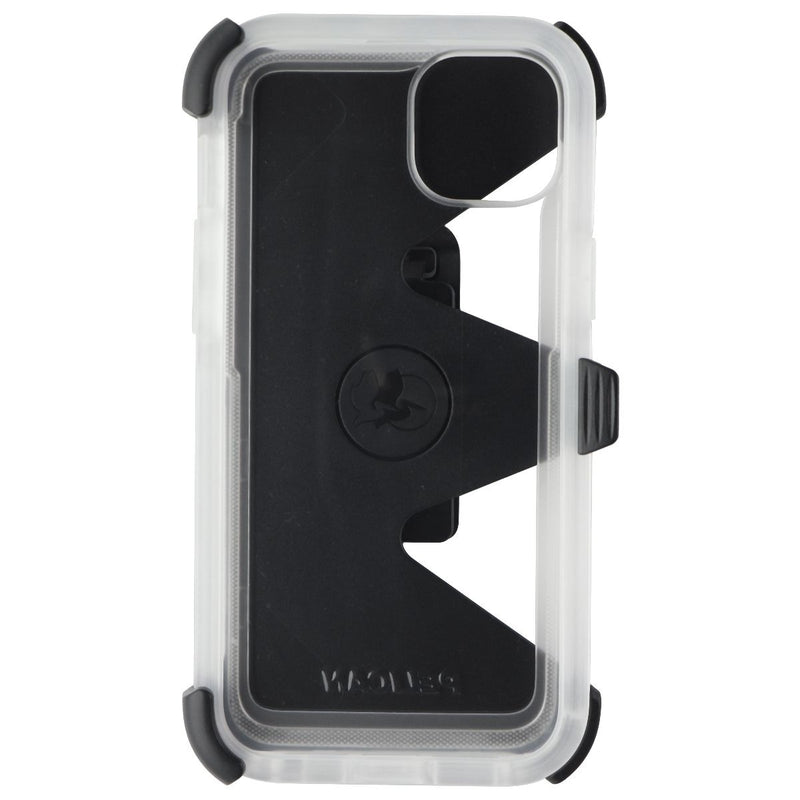 Pelican Voyager Series Case & Holster for iPhone 14 Plus - Clear/Black